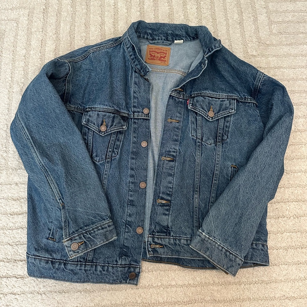 Levi's Blue Denim Jacket